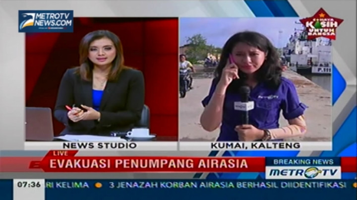 Live Update Evakuasi Penumpang AirAsia (3)