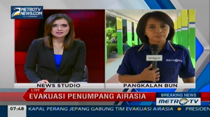 Evakuasi Penumpang AirAsia QZ8501 (1) 