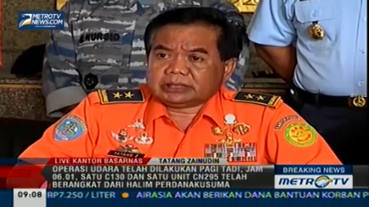 Konpers Rencana Kegiatan Evakuasi di Kantor Basarnas