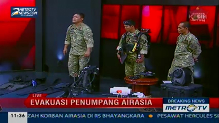 Evakuasi Penumpang AirAsia QZ8501 (8) 