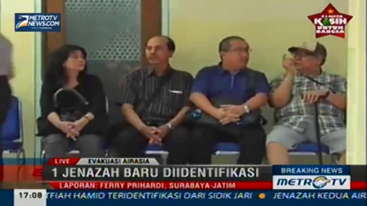 Satu Jenazah Baru Korban QZ8501 Diidentifikasi