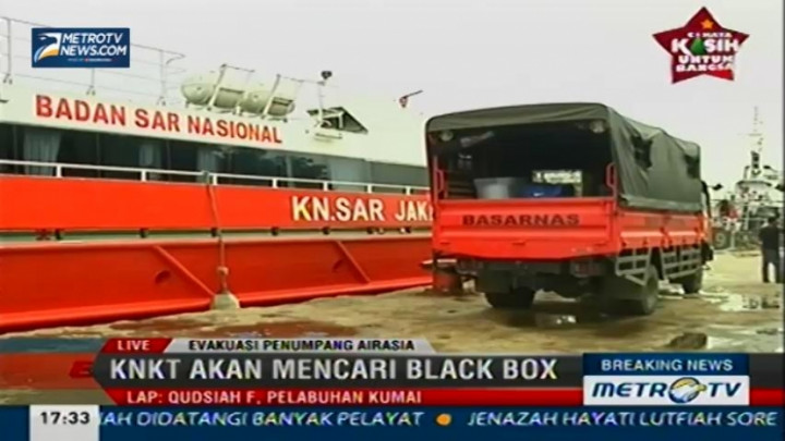 KNKT akan Mencari Black Box AirAsia QZ8501