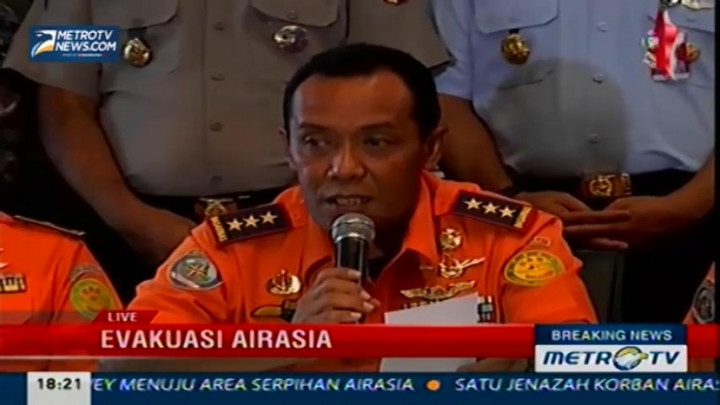 Hari ke-5, Basarnas Sudah Temukan 9 Jenazah QZ8501