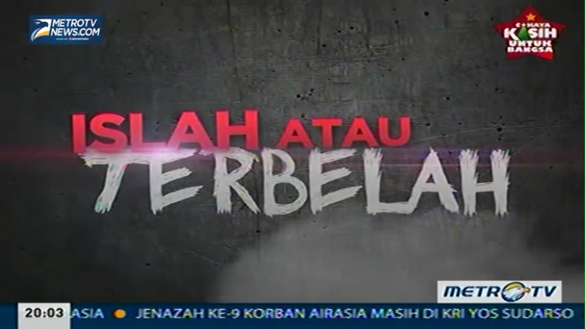 Forum Indonesia: DPR Islah atau Terbelah? (1)