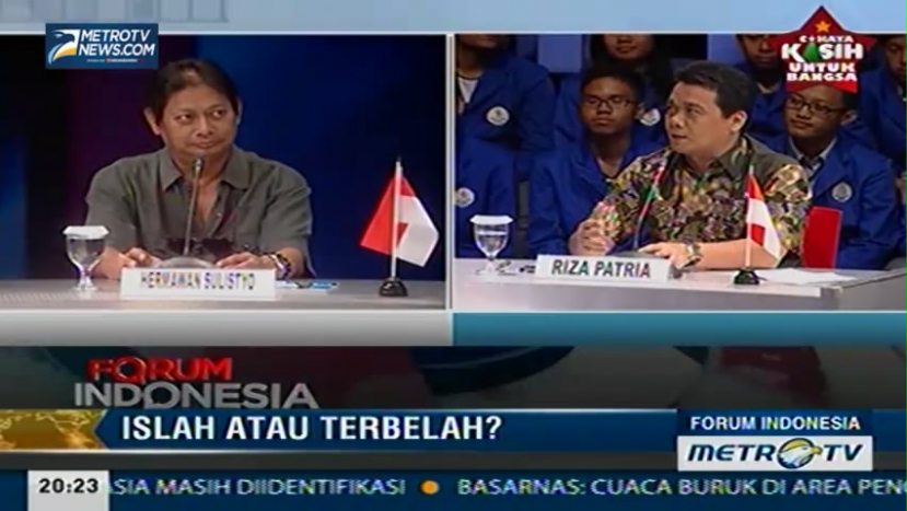 Forum Indonesia: DPR Islah atau Terbelah? (2)