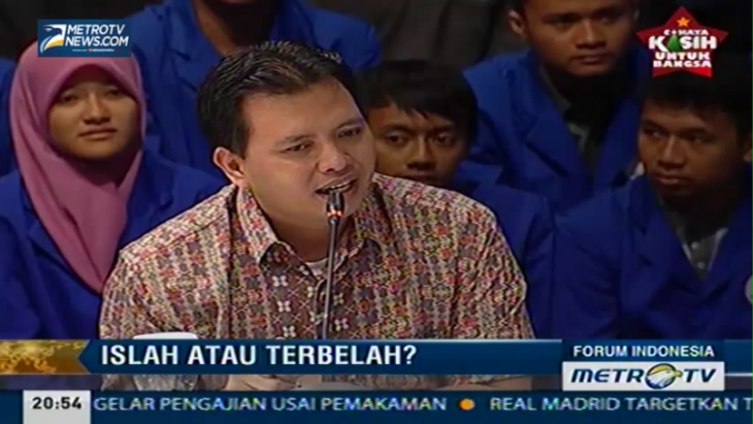 Forum Indonesia: DPR Islah atau Terbelah? (4)