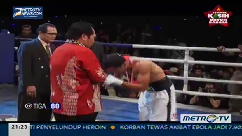 Metode Baru Melawan Candu, di Atas Ring Mengukir Prestasi