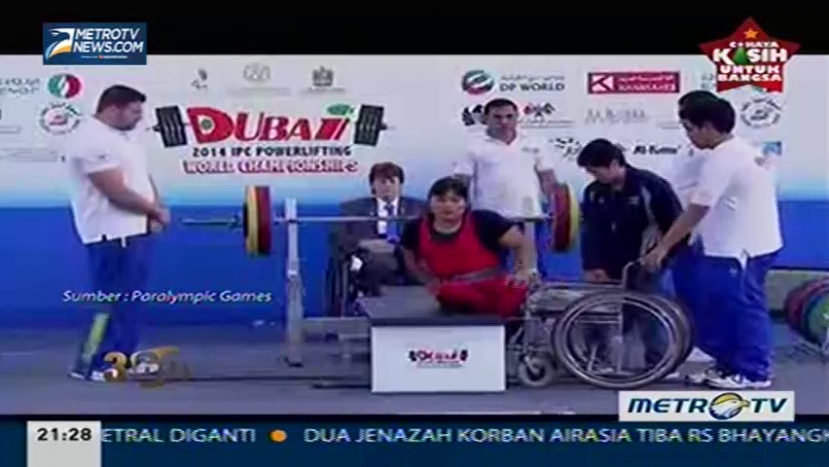 Nurtani Purba, Atlet Angkat Besi Difabel se-Asia Tenggara