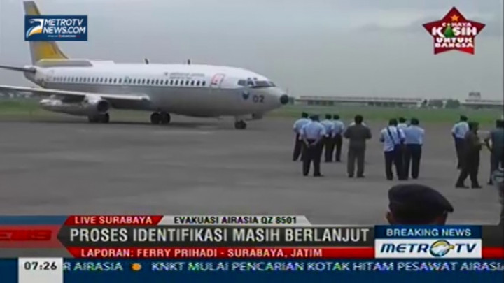 Evakuasi AirAsia (2)