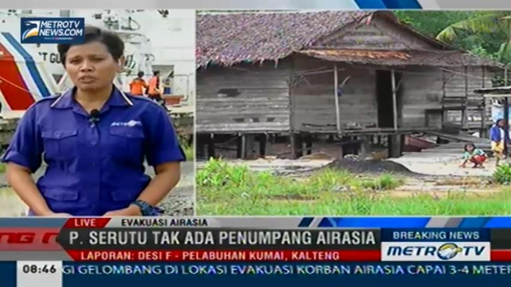 Kepala Desa Bantah Adanya Korban Selamat QZ8501 di Pulau Serutu