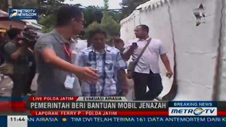 Pemerintah Siapkan Mobil Jenazah untuk Korban AirAsia QZ8501 