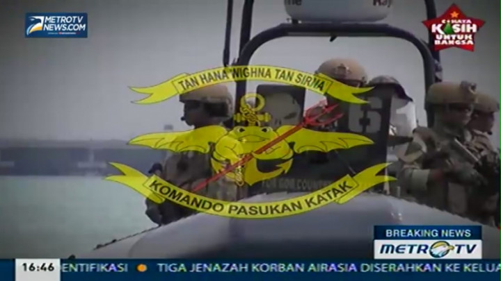 Ini Profil Komando Pasukan Katak