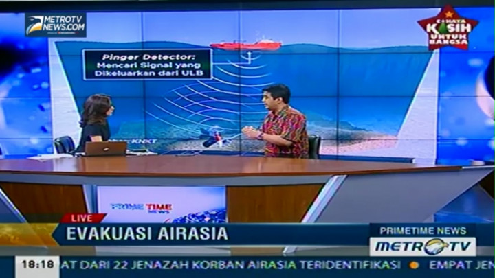 Mencari Pesawat AirAsia QZ8501 (1)