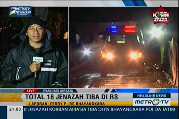 Tiba di RS Bhayangkara, 10 Jenazah Langsung Diautopsi