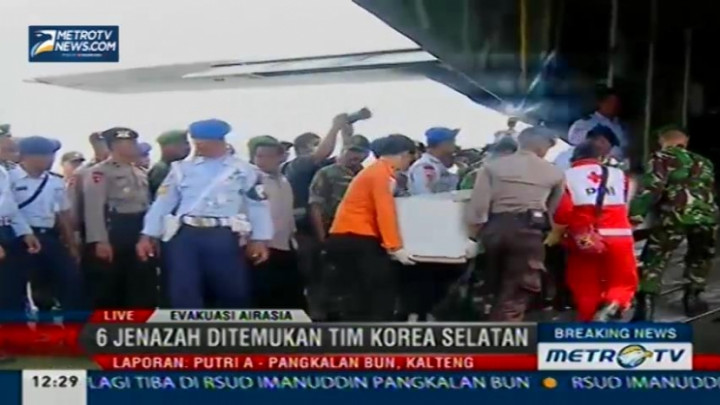 Tiga Jenazah Ditemukan Terikat Sabuk Pengaman Pesawat