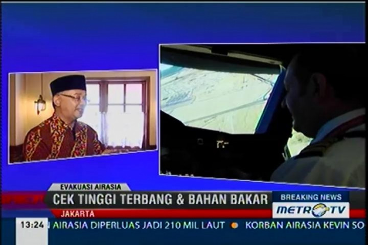 Inilah SOP Pilot Sebelum Terbang
