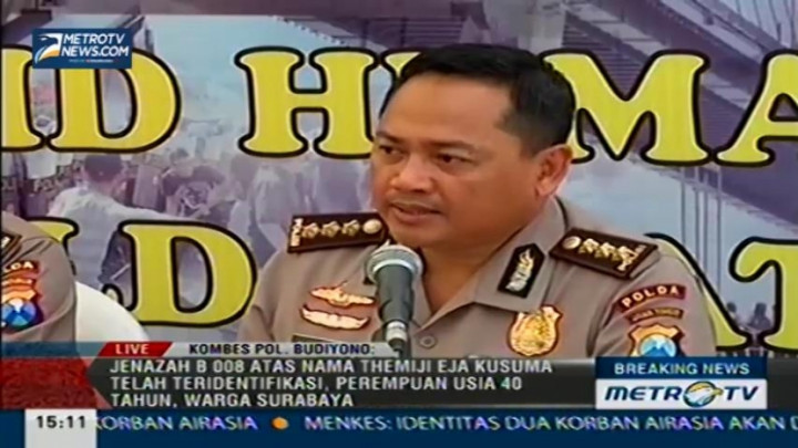 Lagi, Dua Jenazah Penumpang QZ8501 Teridentifikasi 