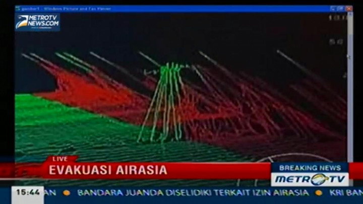 Kapal Baruna Jaya Deteksi Objek Setinggi 3 Meter