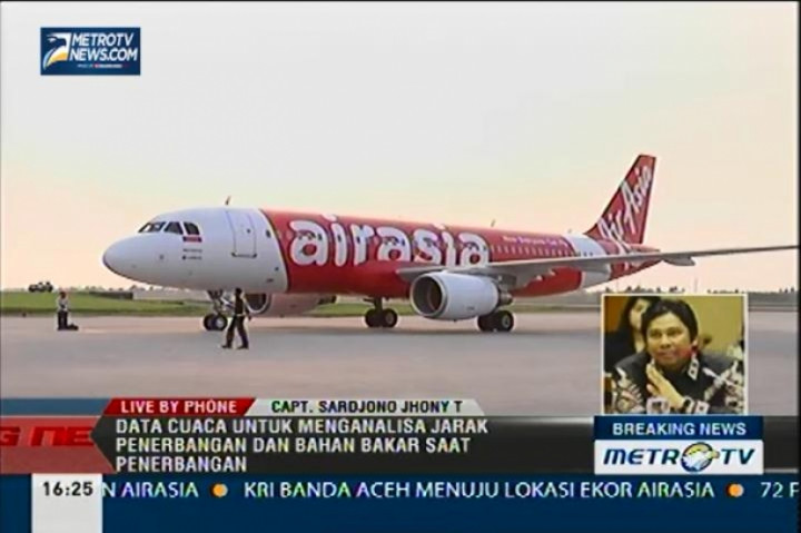 Pemerintah Dinilai Terlalu Dini Membekukan Rute AirAsia SBY-Sing 