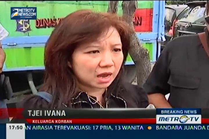 Jadwal Penerbangan Tak Sesuai, Keluarga Korban QZ8501: Saya Baru Tahu 