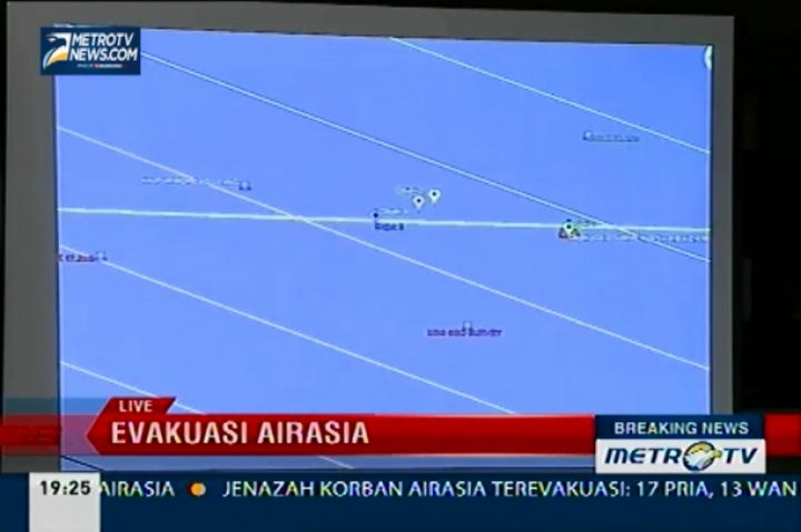 Kabasarnas: Sejumlah Penyelam Masih di Lokasi Pencarian QZ8501