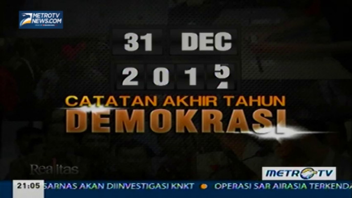 Catatan Akhir Tahun Demokrasi (1)