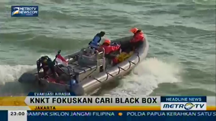 KNKT Fokuskan Cari Black Box