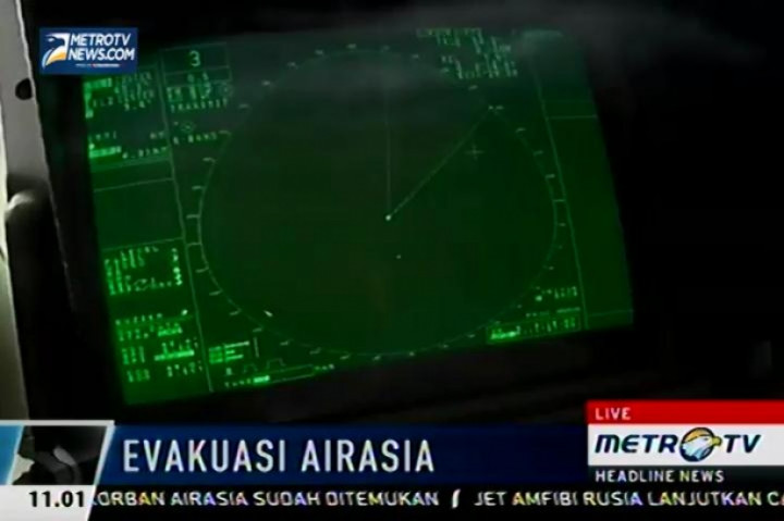 Hingga Hari Ke-9 Proses Evakuasi AirAsia di Laut Masih Terus Dilakukan
