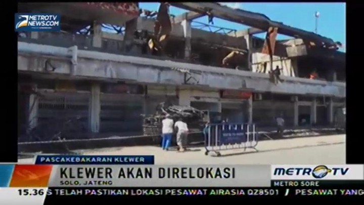 Pedagang Pasar Klewer Masih Menanti Relokasi Kios