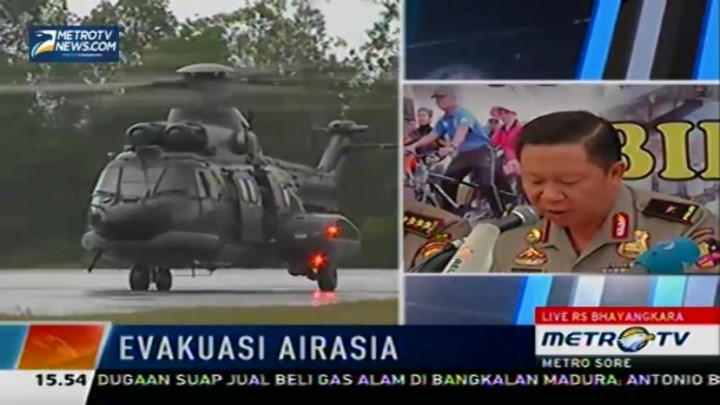 Empat Jenazah Penumpang QZ8501 Kembali Teridentifikasi  