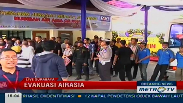 Serah Terima Jenazah Teridentifikasi