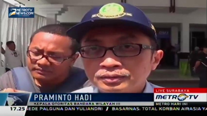 Otoritas Bandara akan Lakukan Evaluasi Izin Terbang AirAsia QZ8501 