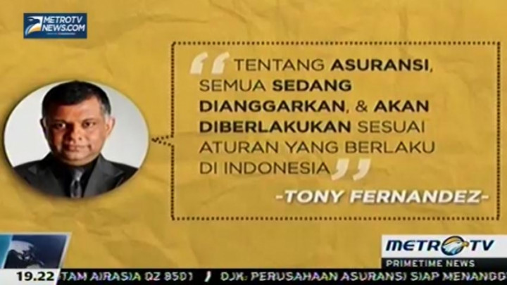 Jika Penerbangan Terbukti Ilegal, Klaim Asuransi Tak Cair 