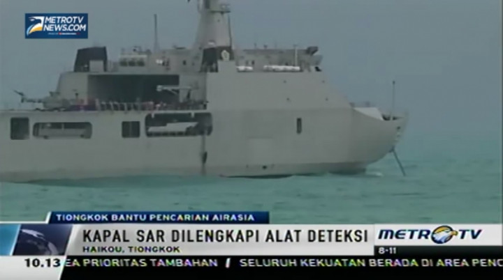 Tiongkok Bantu Pencarian AirAsia QZ8501