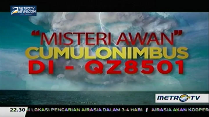 Realitas: Misteri Awan Cumulonimbus di AirAsia QZ8501 (1)