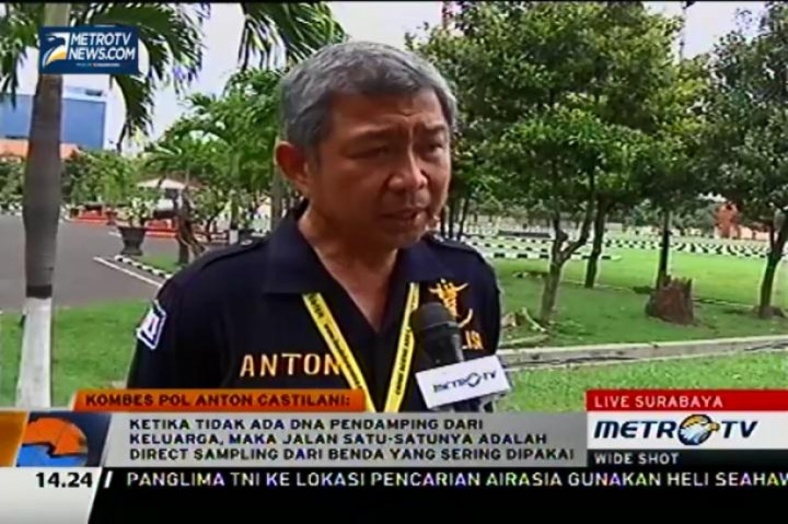 DVI: Tantangan Kami, Jika Keluarga Ingin Melihat Jenazah