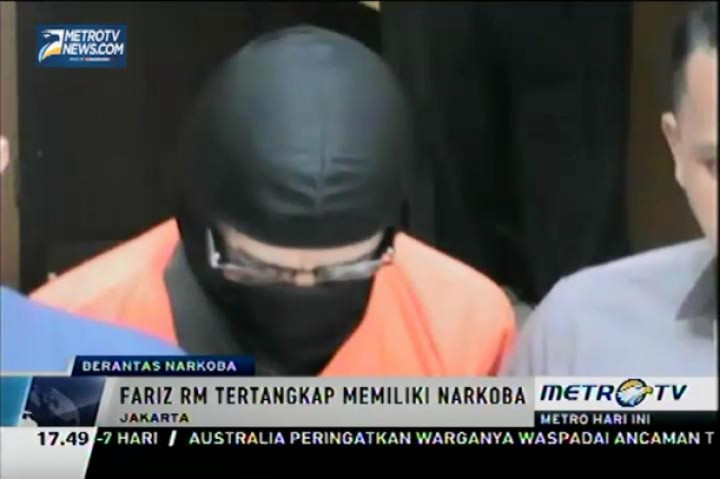 Miliki Narkoba, Fariz RM Terancam Hukuman 4 Tahun