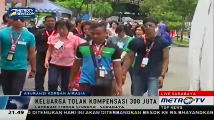 Ini Alasan Keluarga Korban AirAsia yang Menolak Kompensasi Rp300 Juta