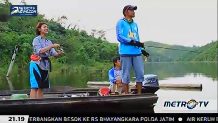 Menjelajah Bendungan Memburu Toman (2)