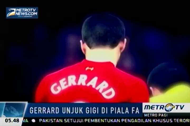 Gerard Ingin Akhiri Kompetisi dengan Mengangkat Trofi Piala FA