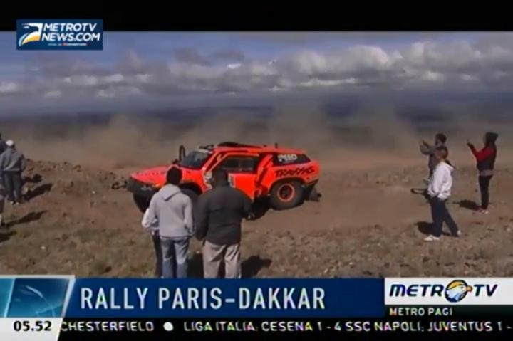 Al-Attiyah Kembali Tercepat Etape Ke-2 Reli Dakar 2015