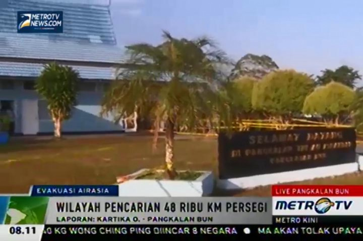 Proses Pencarian dan Evakuasi Pesawat AirAsia QZ8501