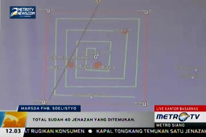 Tim SAR Temukan Potongan Ekor AirAsia QZ8501 