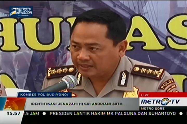 Konpers Tim DVI Soal Identifikasi Jenazah