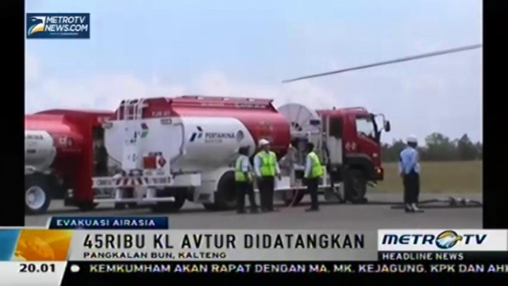 Permintaan Avtur di Pangkalan Bun Meningkat 60 Persen