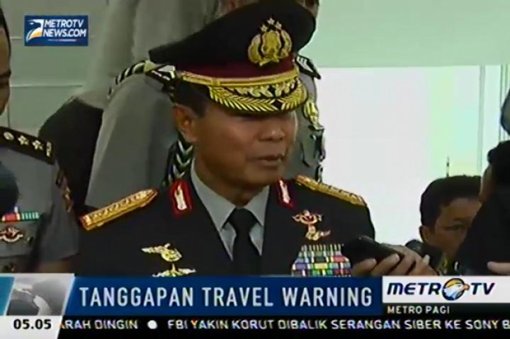 Polri Jamin Indonesia Aman