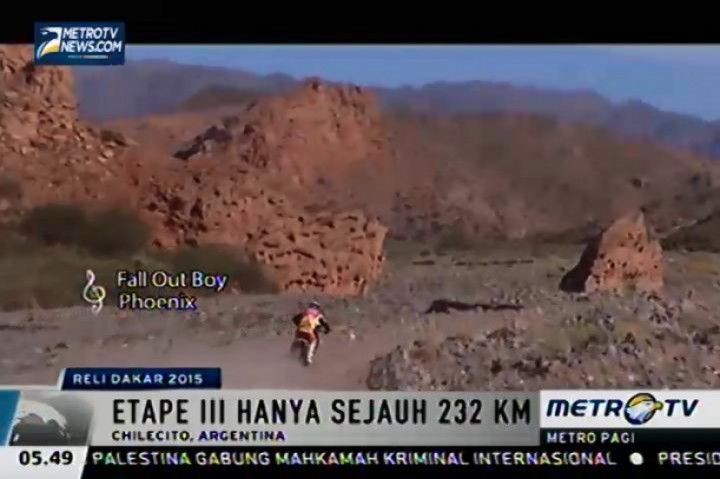 Al-Attiyah Masih Nyaman Dipuncak Klasemen Reli Dakar Etape 3