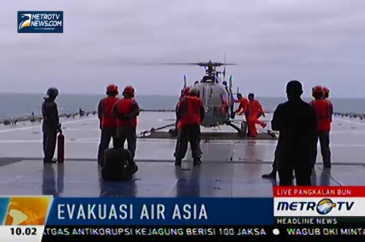 Serpihan QZ8501 Sedikit demi Sedikit Mulai Ditemukan Tim SAR Gabungan