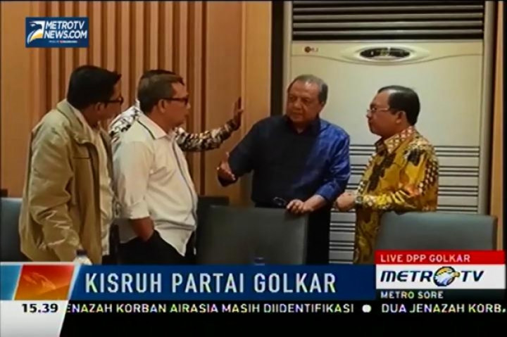 Perundingan di Tubuh Golkar Ada Tiga Tahap