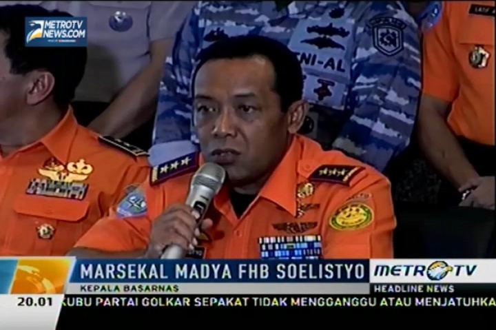 Kepala Basarnas: Evakuasi Tiga Jenazah Dilakukan Besok